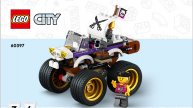 LEGO. Лего. машина монстртрак .LEGO City 60397