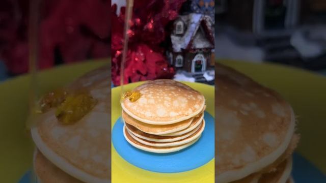 Панкейки - самый лучший рецепт #pancake