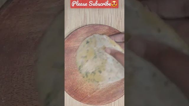 Methi Parathe Recipe||Methi thepla at Home#shorts
