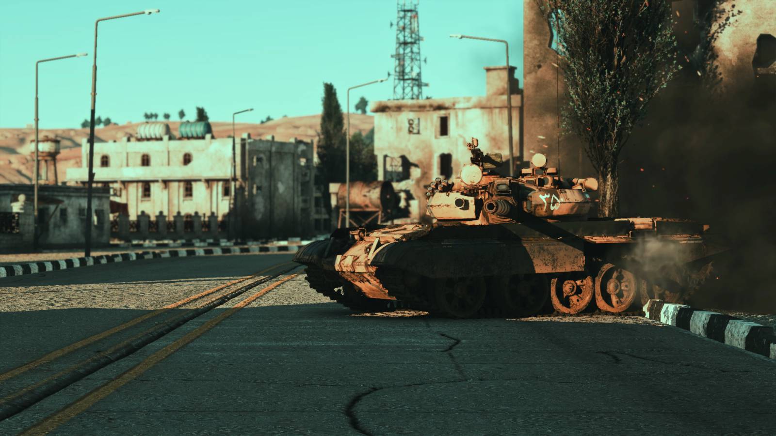 Играю в War thunder