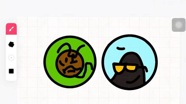 Арт для @Borly_COOL и для @PepperMannn