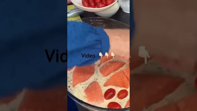 Pasta,Nudel,Lachs,Salmon,Losos #kuhanje #cooking #kochen #backen #nature #shorts