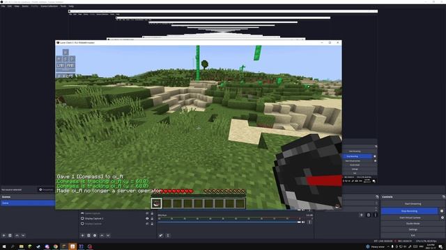 i coded minecraft manhunt