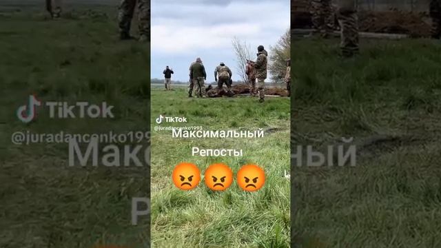 Дедовщина начинается в ВСУ с учебных центров, например во Львовской области