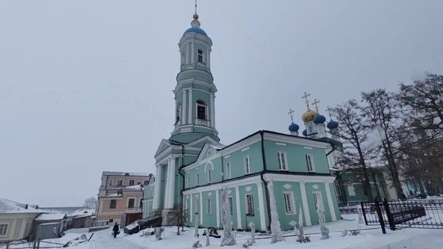 Оптинская предрождественская тишина