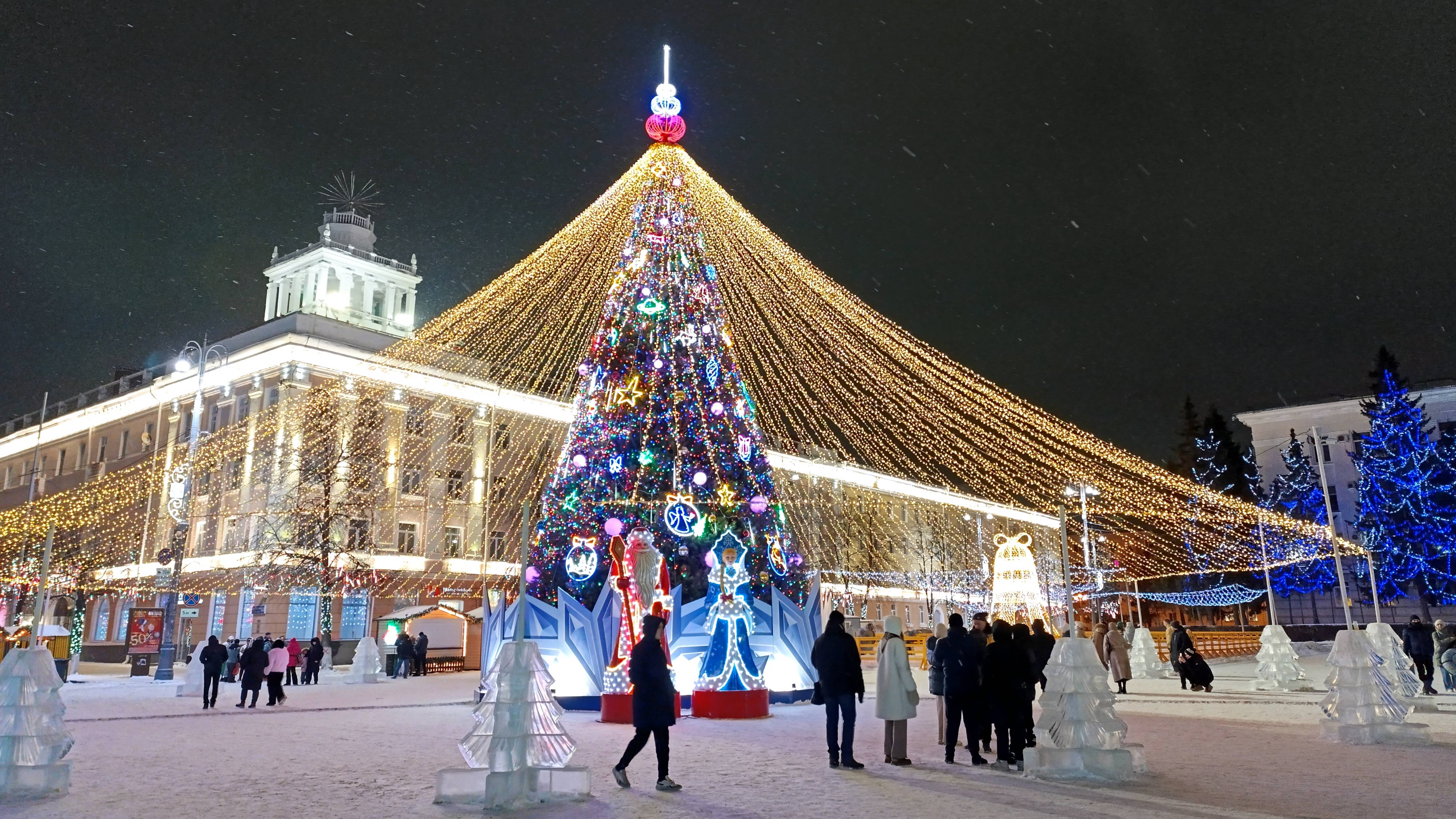 Новогодняя прогулка) С Новым Годом!!!