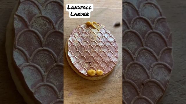 Landfall Larder cookie shorts EASTER egg faberge egg decorated in royal icing
