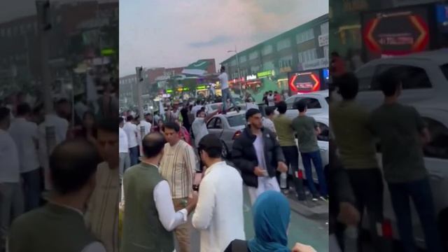Тем временем в Англии что-то пошло не так... Англии на карте больше нет.