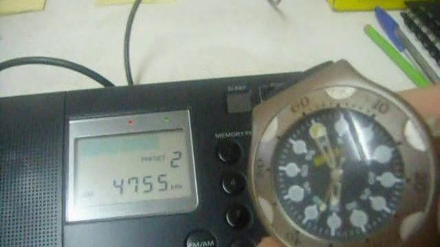 4755 kHz Radio Republik Indonesia (Cimanggis, Indonesia) 11.09.2024