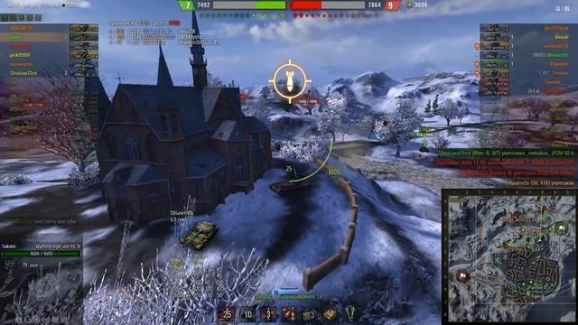 WoT:  Waffenträger auf Pz. IV карает даже со стоковой пушкой