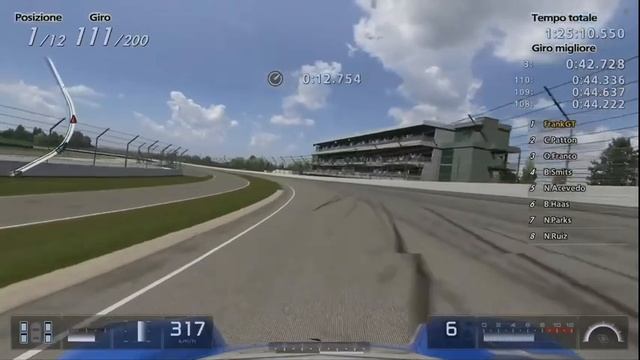 Эпичная гонка в Gran Turismo 5 500 миль и битва на трассе 🏎️⚡