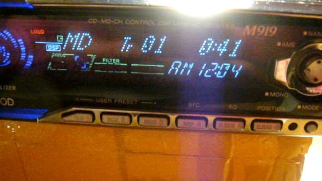 Kenwood m919 md mechanism deck