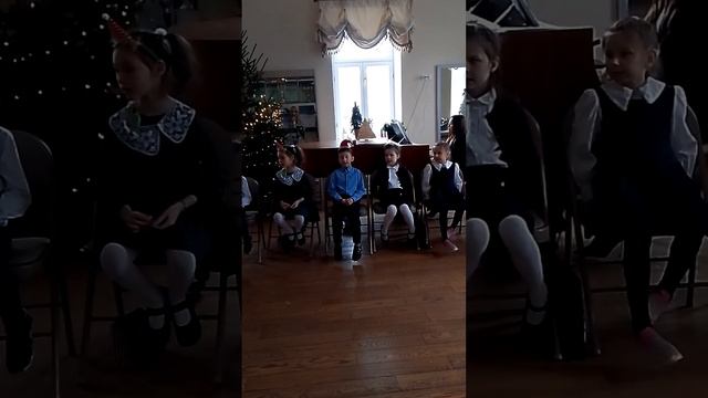 Открытый урок по общему хору.Часть 2 заключительная