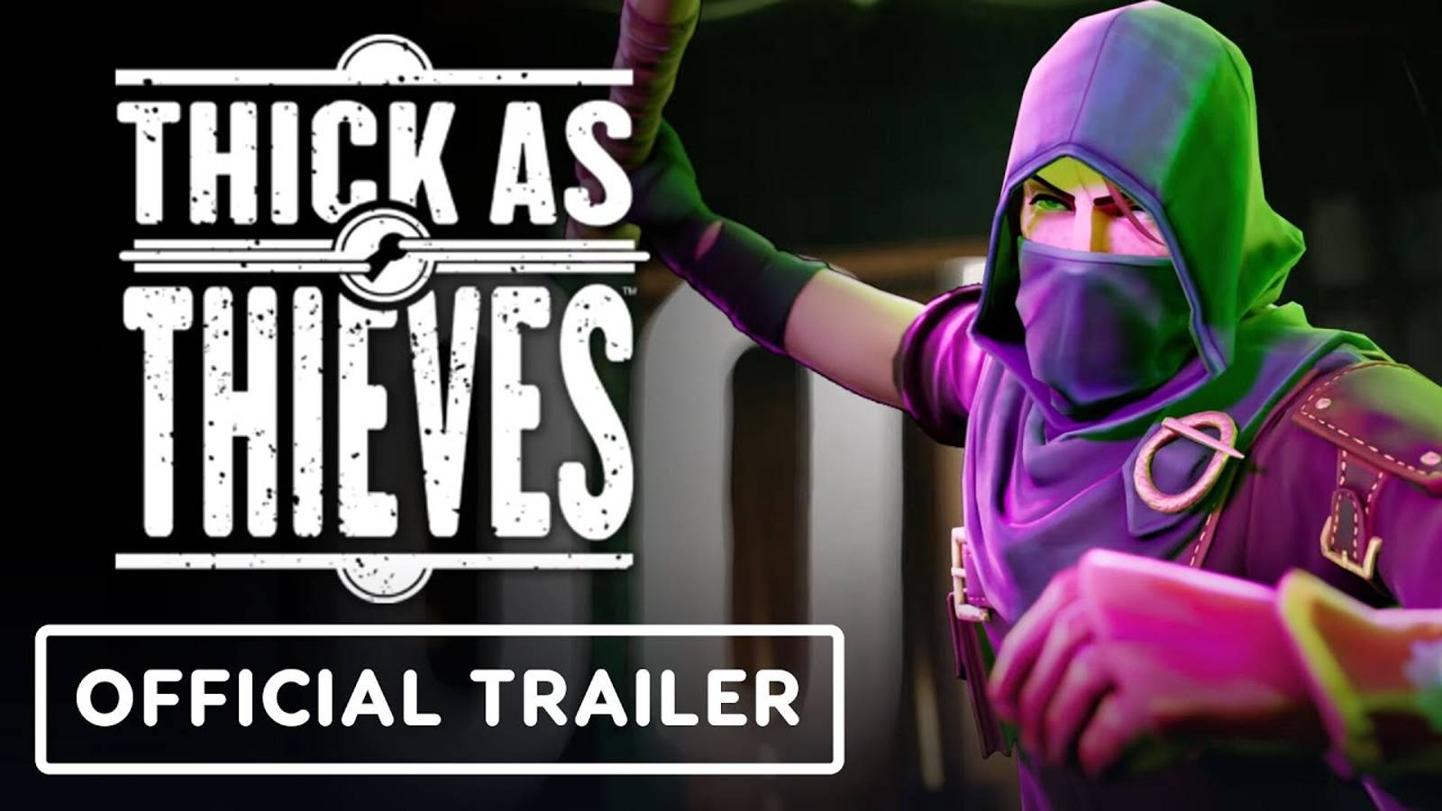 Thick as Thieves - официальный трейлер