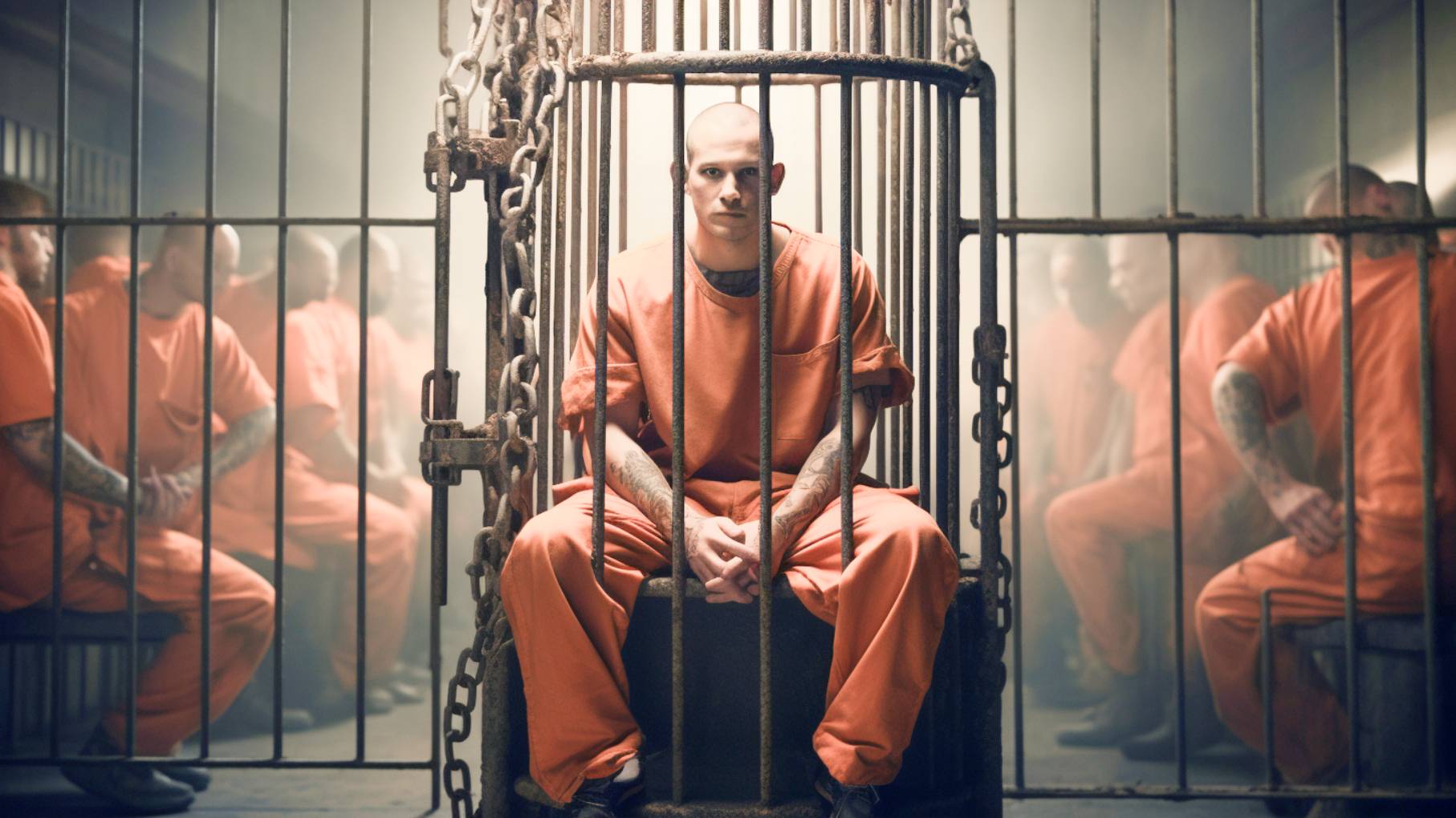 АДСКАЯ ТЮРЬМА, в которой НЕЛЬЗЯ СПАТЬ! ADX Флоренс