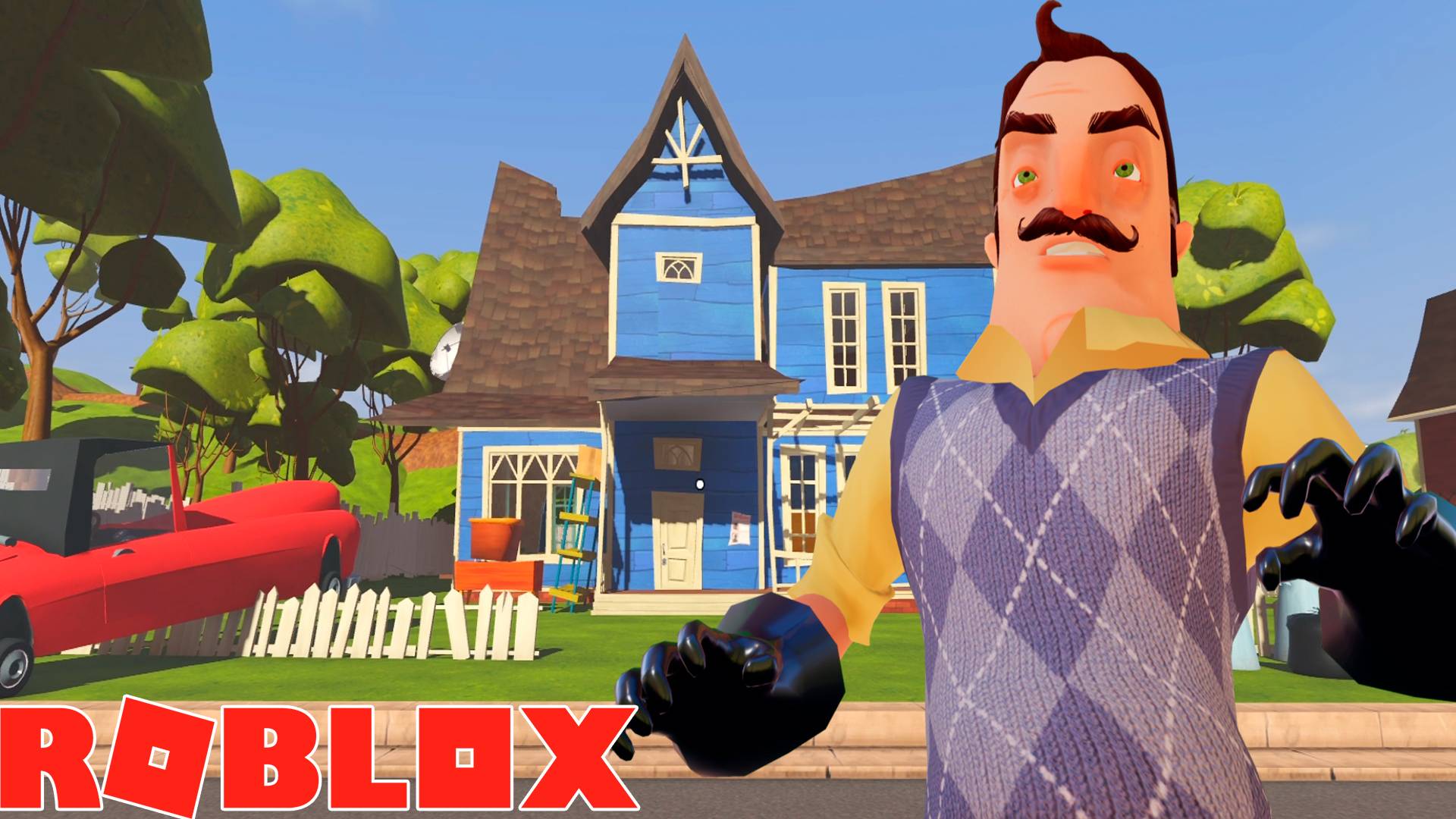 ЧТО?! HELLO NEIGHBOR В ROBLOX!!!