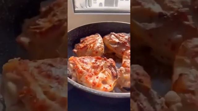 🍗Georgian-style chicken. курица в грузинском стиле #reels #shorts #short #chicken #georgia #recipe