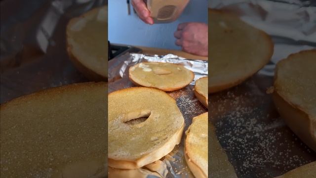 You don't know till you Dan O: Bagel Garlic Bread