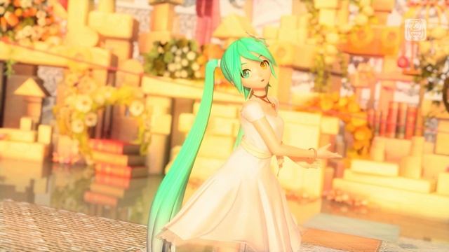 Miku Hatsune - Patchwork Staccato 4K