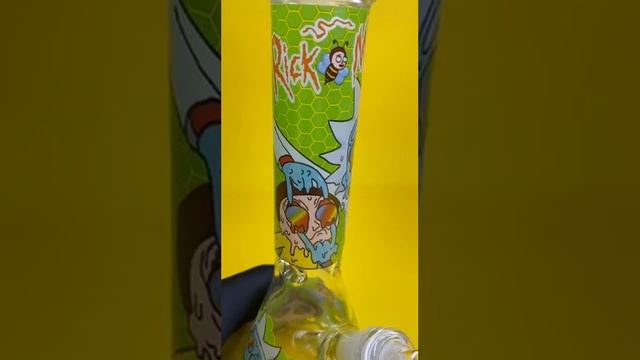 Стеклянный Бонг Rick and Morty Honey