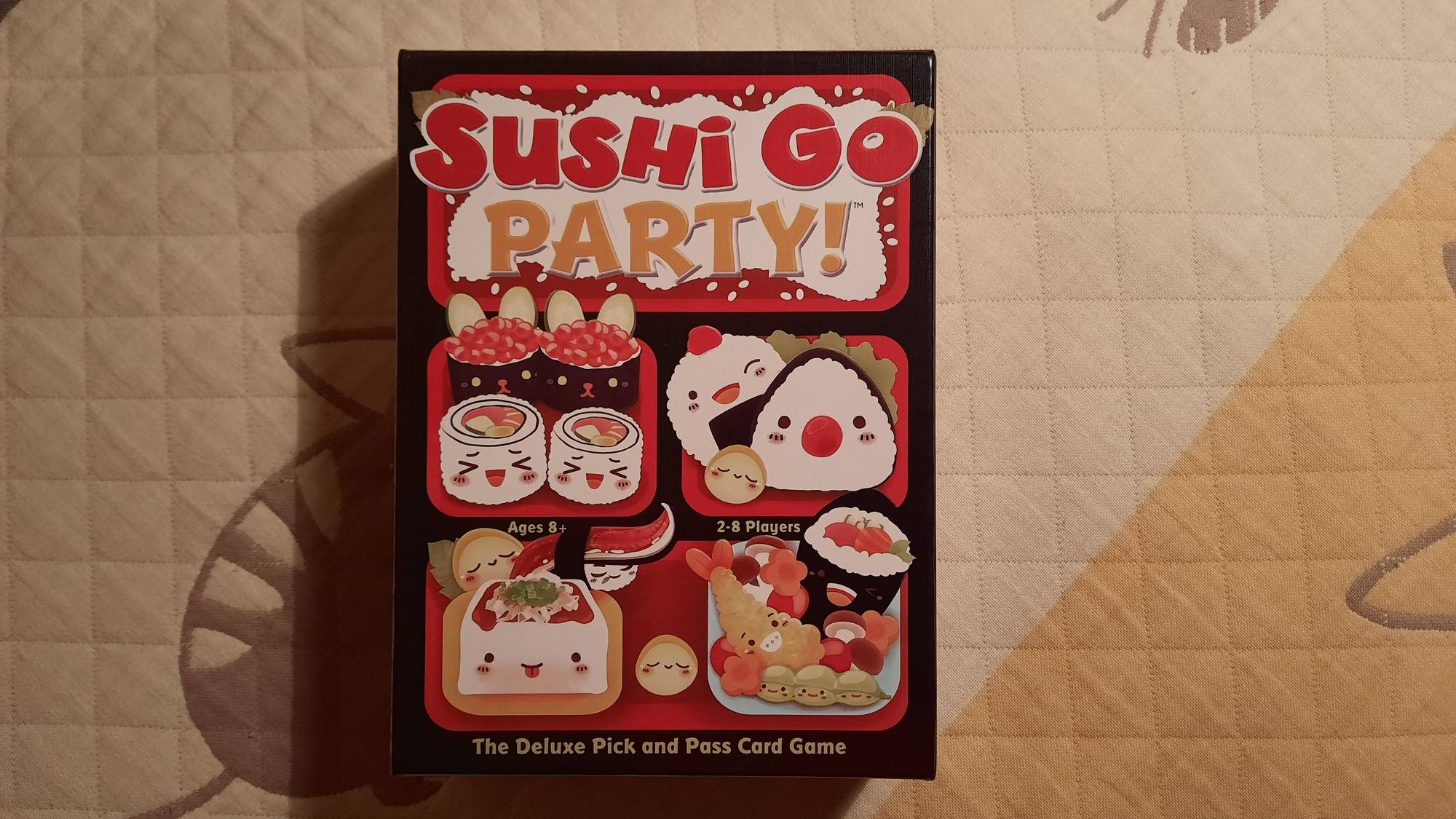 Настольная игра "Sushi Party Go!"
