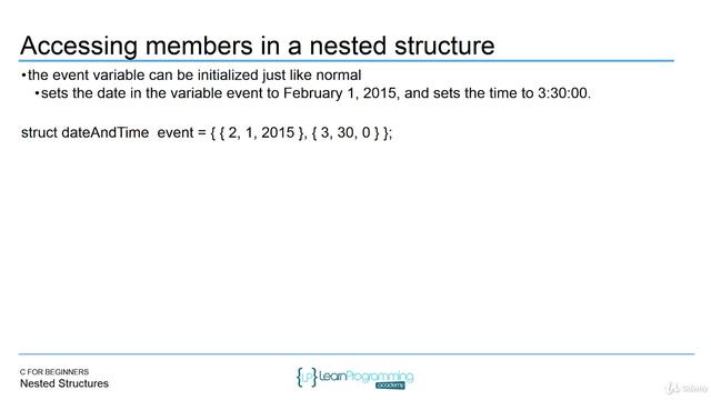 102 Nested Structures