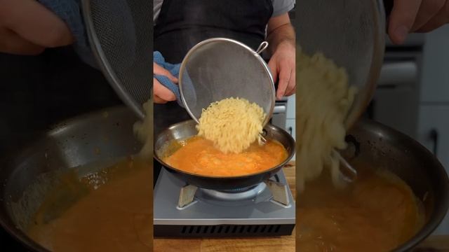 Spicy Cheesy Ramen For Marcus