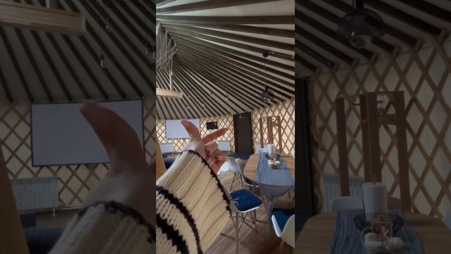 Этапы строительства юрты
