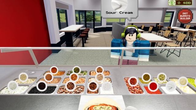 HOW TO ROLL BURRITOS ON MOBILE (ROBLOX CHIPOTLE)