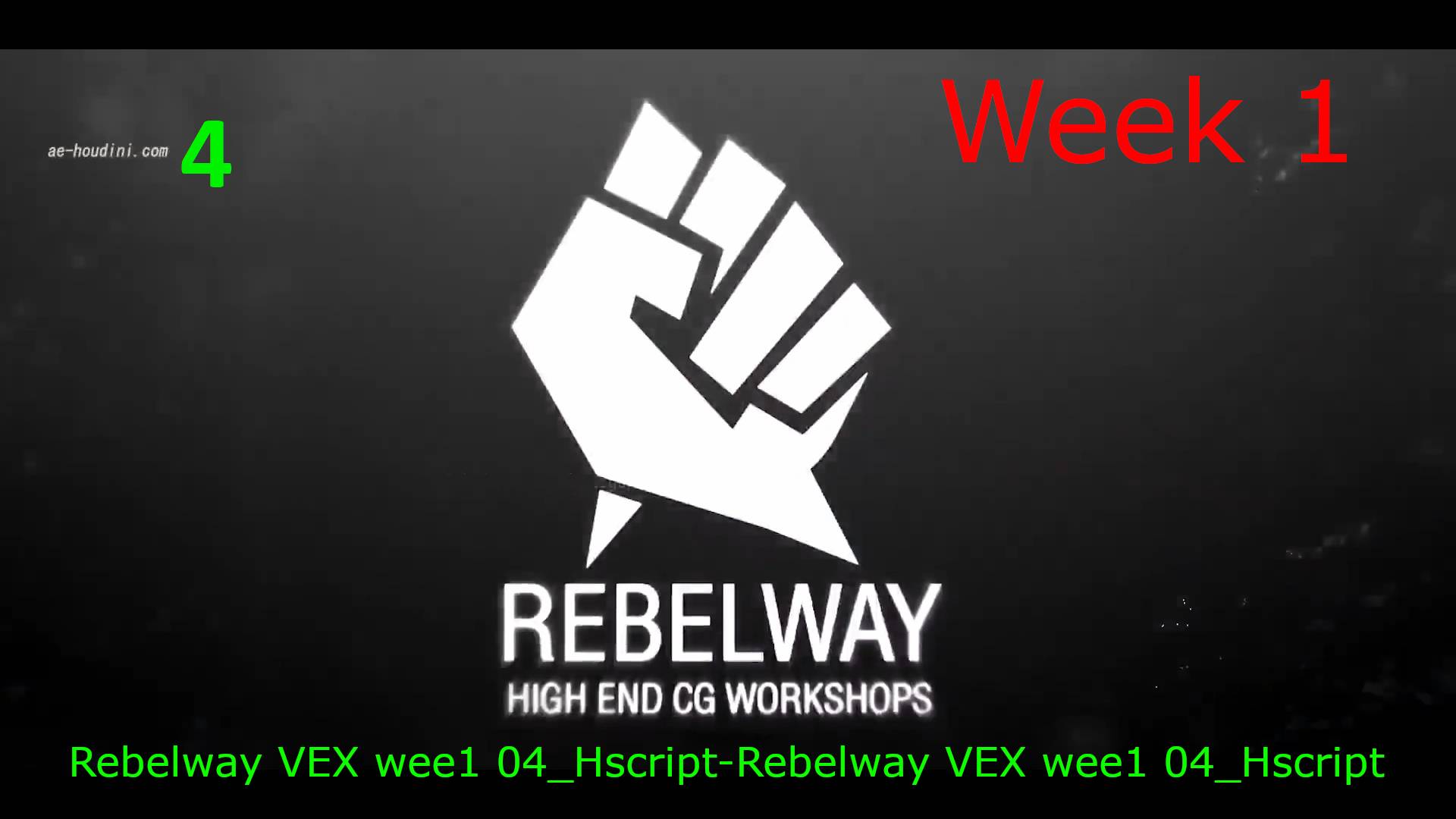 Rebelway VEX wee1 04_Hscript-Rebelway VEX wee1 04_Hscript