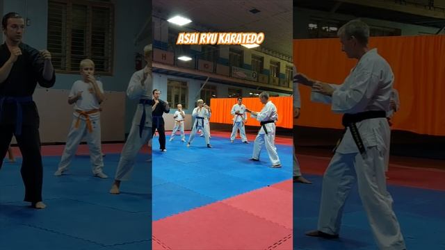 Три уровня Мае Гери. Отработка. #каратэ #karate #asairyu