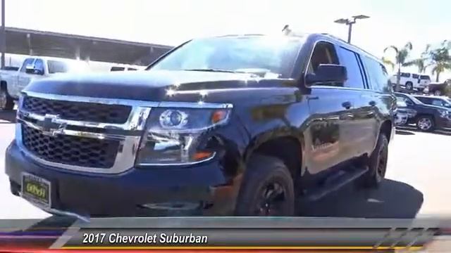 2017 Chevrolet Suburban HEMET BEAUMONT MENIFEE PERRIS LAKE ELSINORE MURRIETA C171230