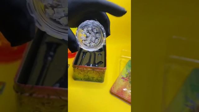 Набор Greenline 420 Rasta + Кейс