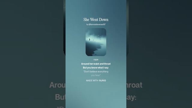 She Went Down