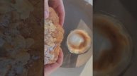 Миндальный круассан 🥐 #shorts video Эстетика видео