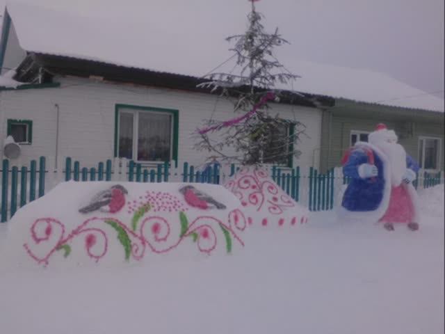 СНЕЖНЫЕ ФИГУРЫ № 1