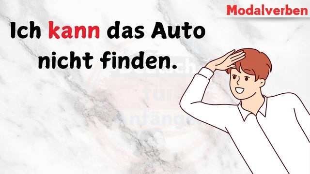 The modal verbs you need in your daily life | Learn German A1-A2