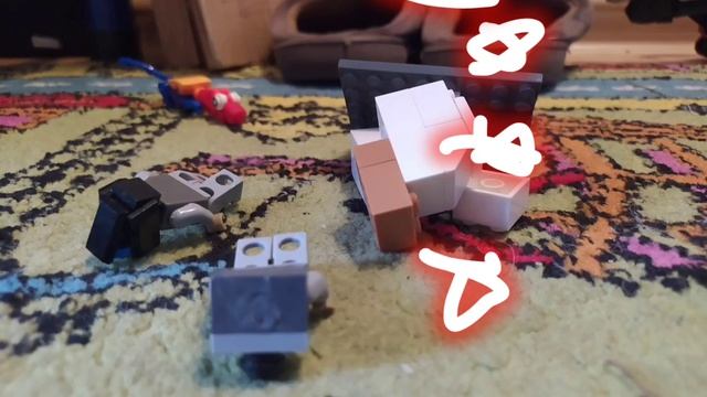 Skibidi toilet Lego 26