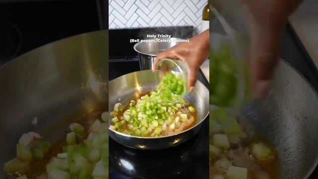 CAJUN PASTA, THIS ISN’T ITALIAN PASTA #recipe