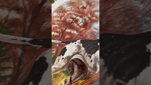 Блошиный рынок. Шикарная немецкая тарелка. #shorts