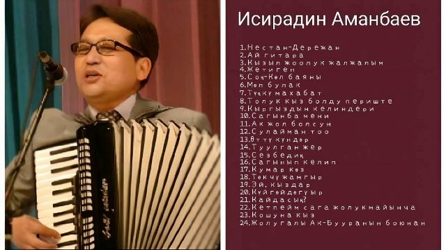Сборник Исирадин Аманбаев ретро нулевые