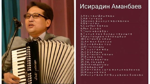 Сборник Исирадин Аманбаев ретро нулевые