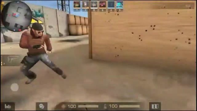 ВЫИГРАЛ ГОНКУ НЕ ПЕРЕСТАВАЯ СТРЕЛЯТЬ В STANDOFF 2