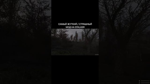 Самый жуткий и страшный мод на stalker, Полное видео уже на канале #stalker #сталкер #игры