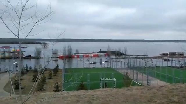 Костанай. Паводок. КЖБИ 8 апреля 2024