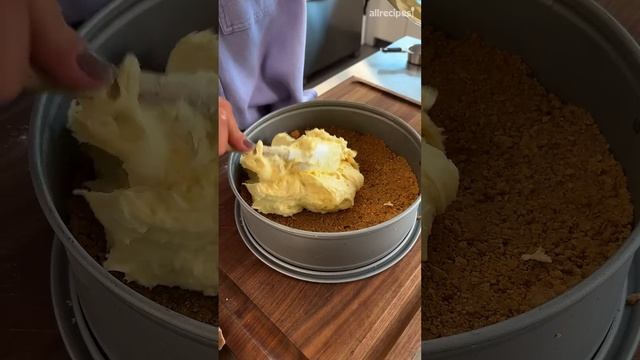 Nutter Butter Banana Pudding Cheesecake