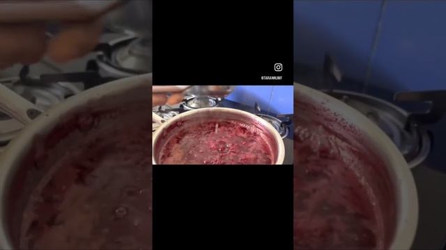 Pomegranate & Beetroot Sherbet Recipe #shorts #youtubeshorts #viral