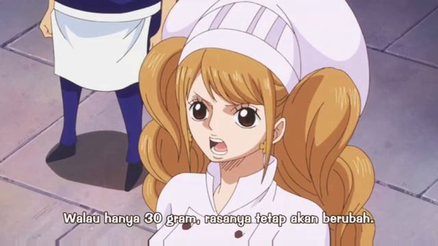 FUNNY MOMENT PURIN SALTING DENGAN SANJI