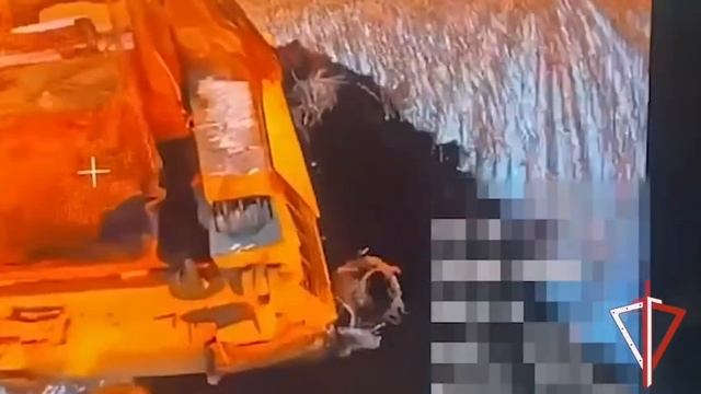 Расчёты FPV-дронов из состава Росгвардии бьют бронетехнику ВСУ