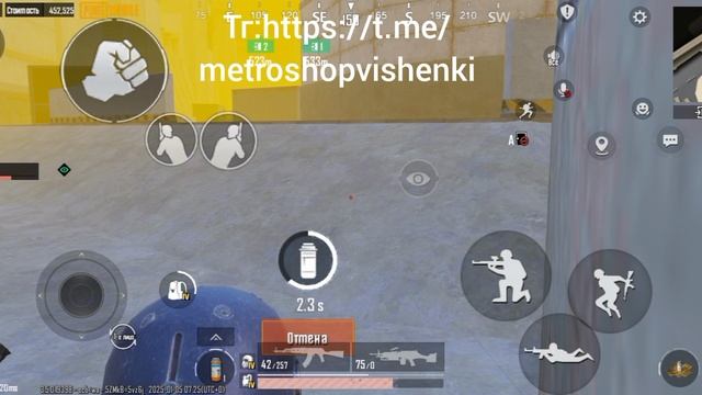 Metro royale [Метро рояль] PUBG MOBILE [пабг мобаил ﹥ 7 карта штурм ещё 1 не удачный штурм